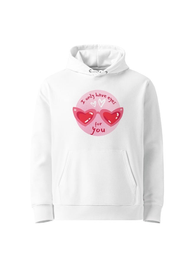 Valentines Day Hoodie with Kangaroo Pockets - Image 2